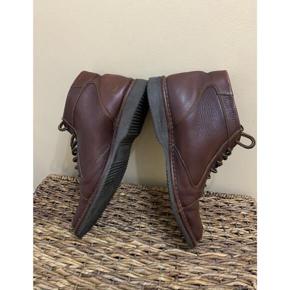 Boemos Italian brown leather mens boots preppy luxury 10 main image 6